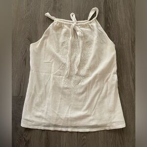 Tommy Bahama cotton halter tank